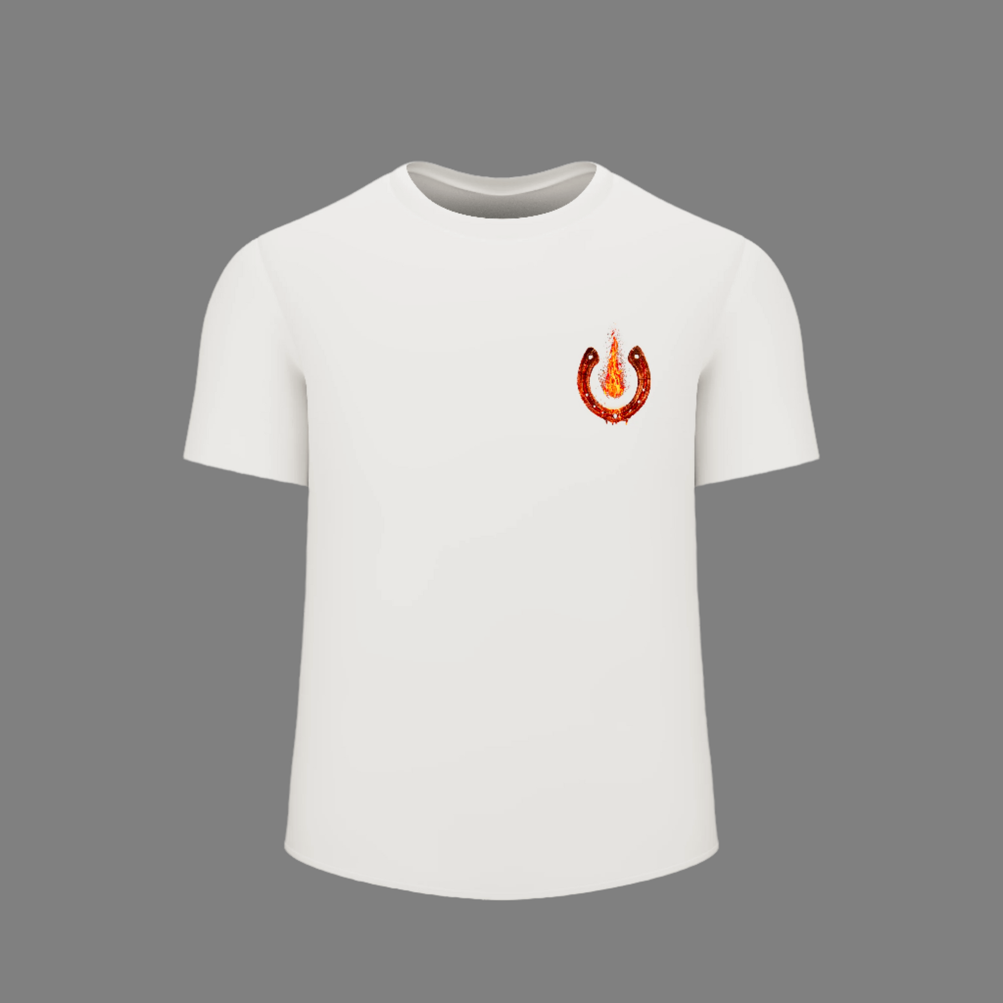 UI Movie Exclusive White T-Shirt - UI Logo